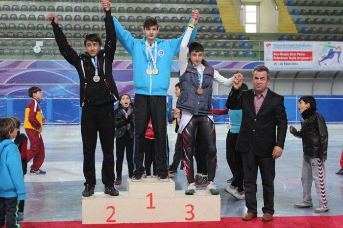 20 sporcu ile 40 madalya kazandılar