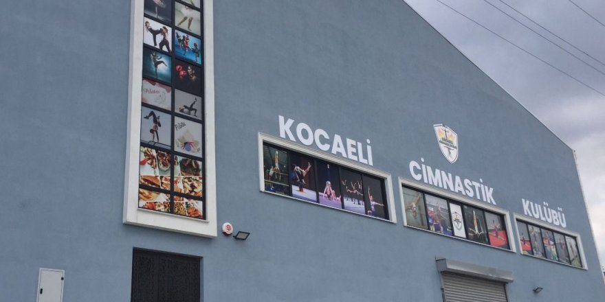 Kocaeli Cimnastik açılışa hazır