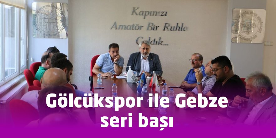 Gölcükspor ile Gebze seri başı