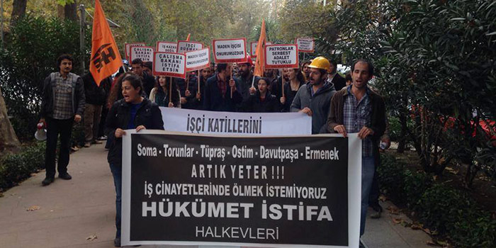 Halkevleri’nden yaşam nöbeti