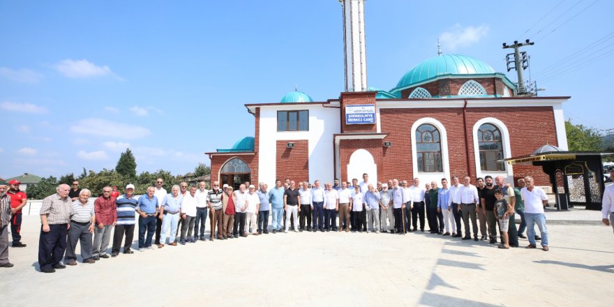 Büyükakın vatandaşlarla bir araya geldi