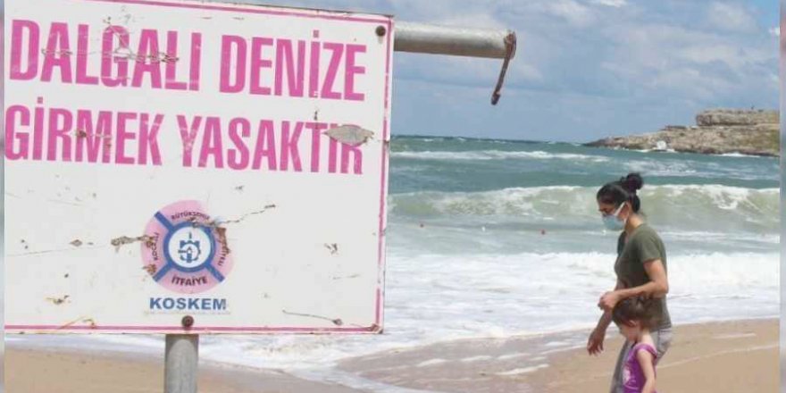 Kandıra’da denize girmek yasak
