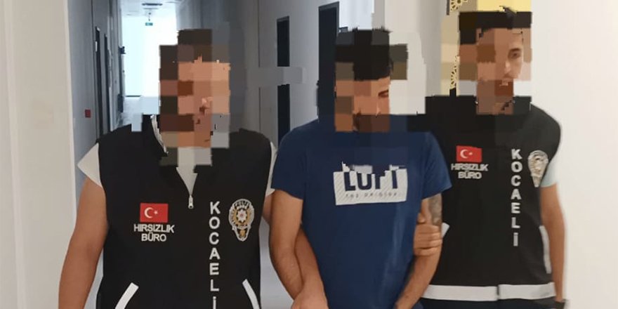 Girdiği evde, 23 bin TL’lik hırsızlık yaptı!