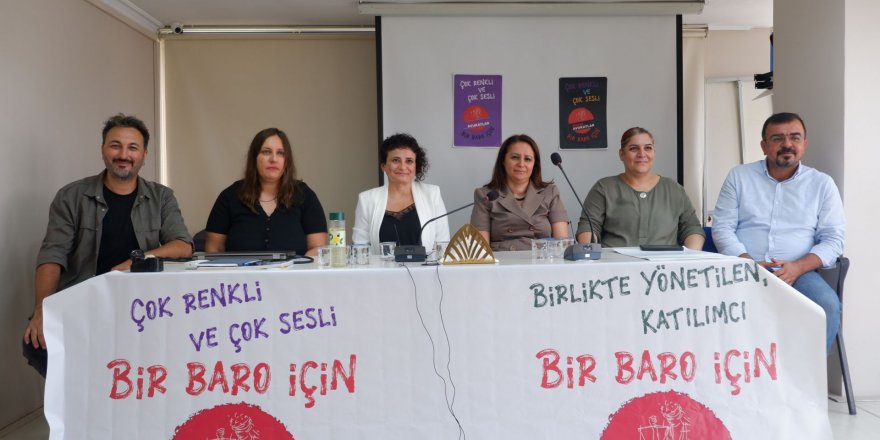“Öteki Avukatlar” baro seçimi için adaylığını açıkladı