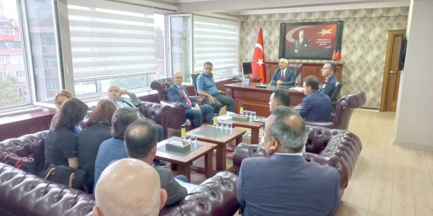 Yeni kaymakam göreve başladı