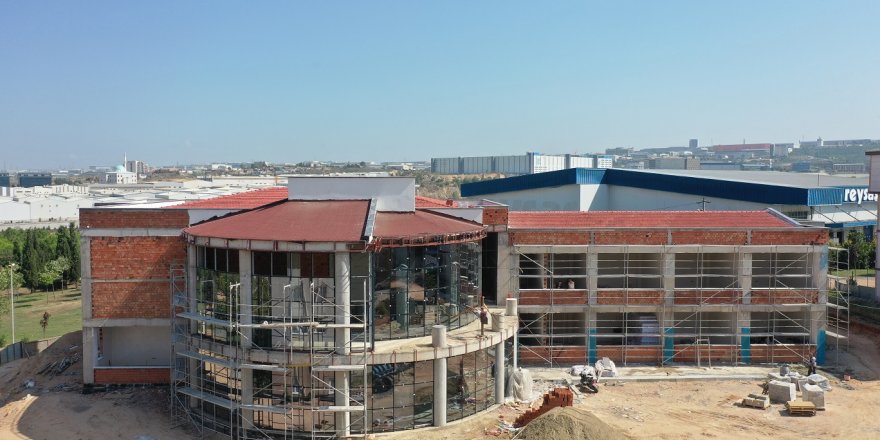 Engelliler Merkezi hızla ilerliyor