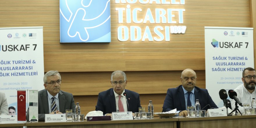 Sağlık turizmi, Kocaeli'de 7'ncisi düzenlenecek forumda ele alınacak