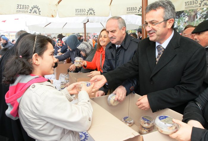 Gebzeliler aşure gününde buluşacak