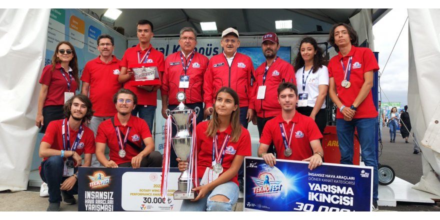 GTÜ, TEKNOFEST KARADENİZ’den 2. olarak döndü