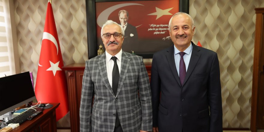 Büyükgöz’den Kaymakam Özyiğit’e hayırlı olsun ziyareti