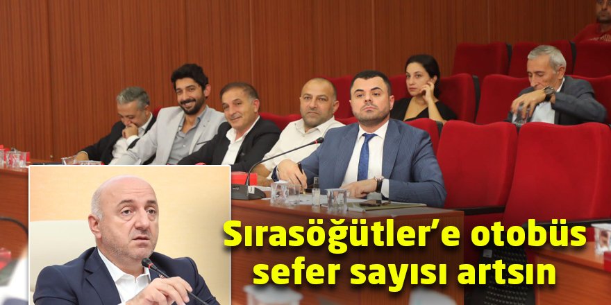Sırasöğütler’e otobüs sefer sayısı artsın