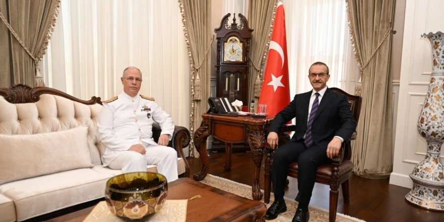 Donanma Komutanı Koramiral göreve başladı