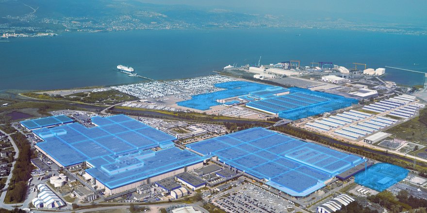 Kocaeli fabrikalarında üretilecek E-Transit Custom tanıtıldı