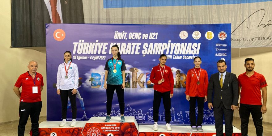 Aysima Kurt milli takıma seçildi