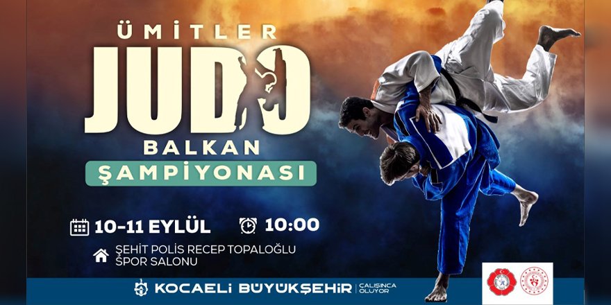 Balkan Judo Şampiyonası yarın başlıyor