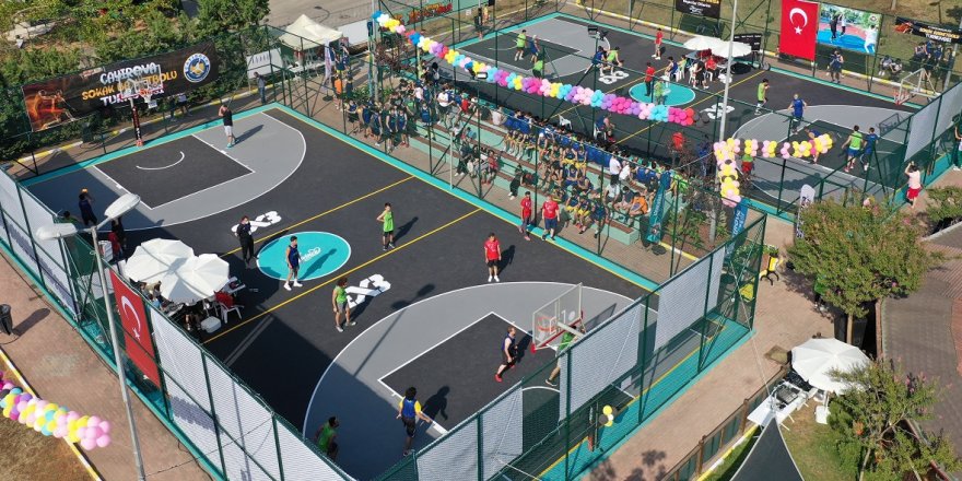 Basketbolun kalbi Çayırova’da atacak