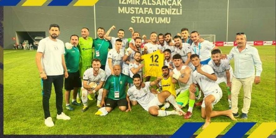 Derince, Karşıyaka'da güldü 0-1