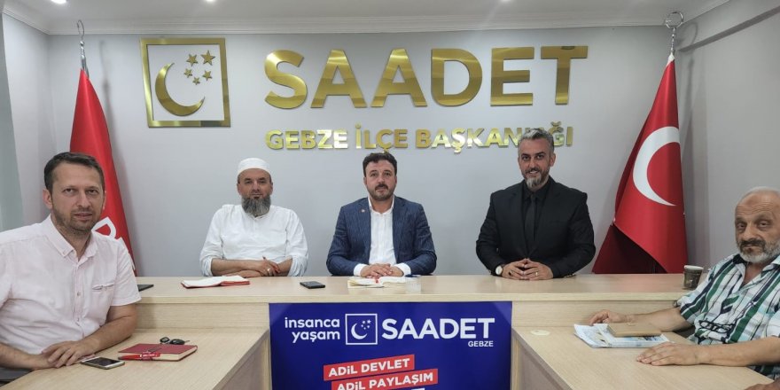 “Belediye başkanı Gebze’yi iyi yönetemiyor’’