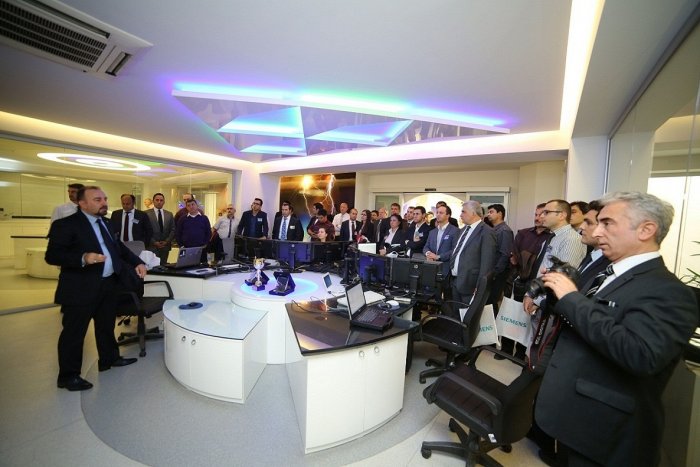 Scada Projesini yabancı uzmanlardan tam not