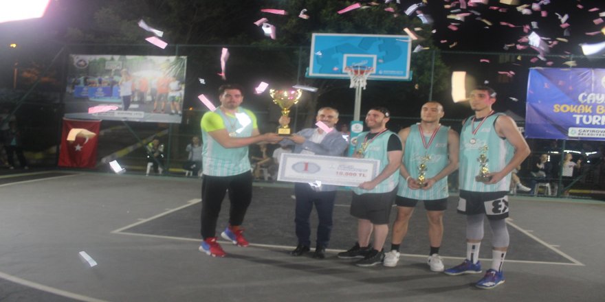 3*3’te şampiyon İstanbull’s