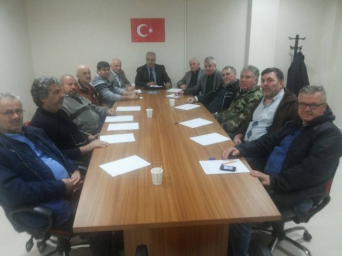 3.Emekliler meclisi toplantısı