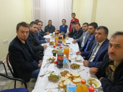 GENÇSİAD üyeleri Dilovası’nda toplandı