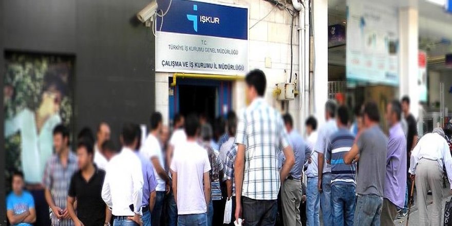 İşsizlik rakamları açıklandı