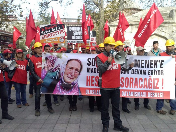 “İş kazalarının savaştan farkı yok”