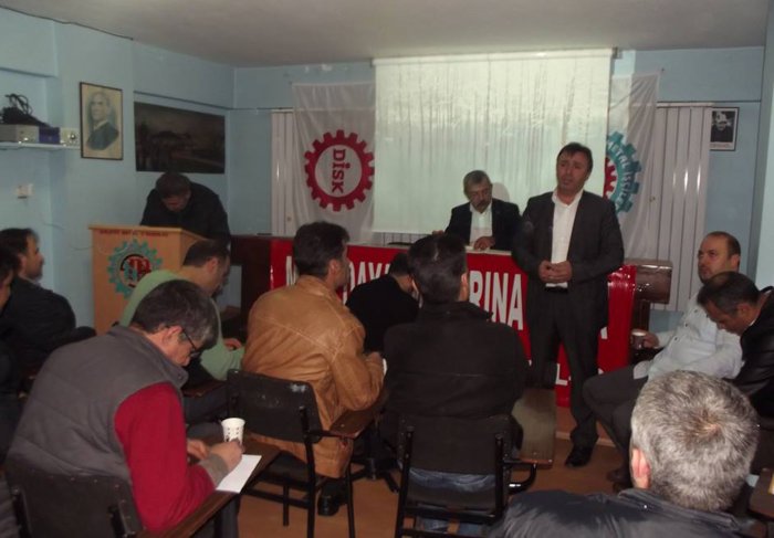 Birleşik Metal’de TİS toplantıları