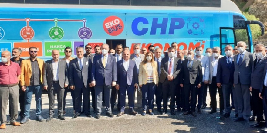 CHP Ekonomi Masası Gebze’ye geliyor