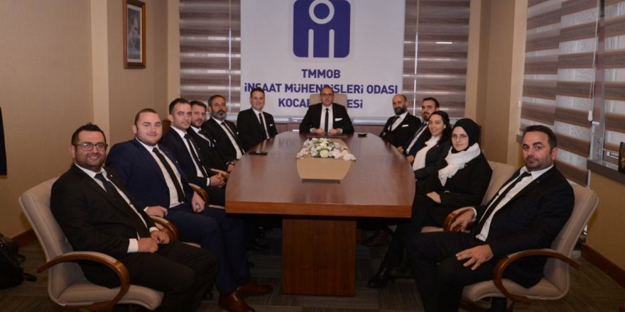 İMO'da yeni görev dağılımı yapıldı