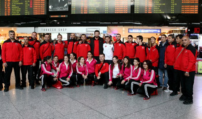 Karate Milli Takımımız Almanya’ya Gitti