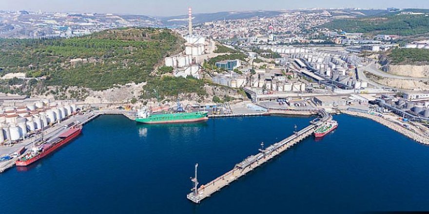 Başiskele Limanı’na kimyasal tanklarla dolduracaklar