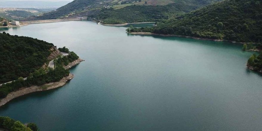 Yuvacık Barajı hızla su kaybetmeye devam ediyor