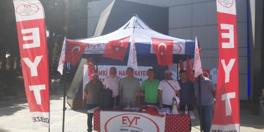 EYT'lilere yeni yol haritası