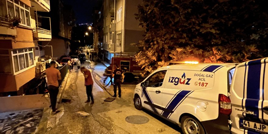 Doğalgaz kaçağı mahalleyi sokağa döktü!