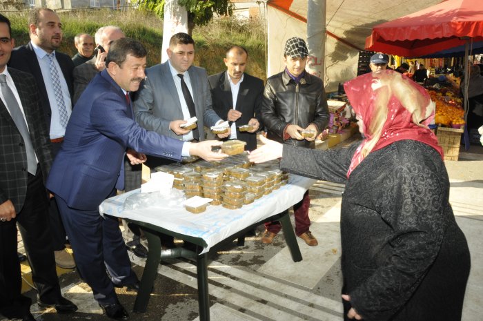 Darıca’da aşure etkinlikleri
