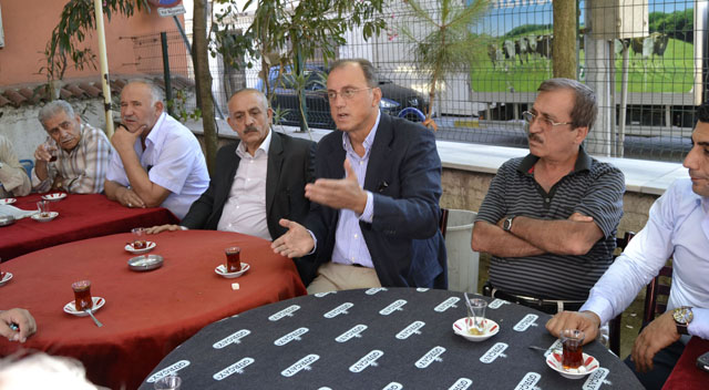 Milletvekili Güneş ve Dalkılıç Köylere Çıktı