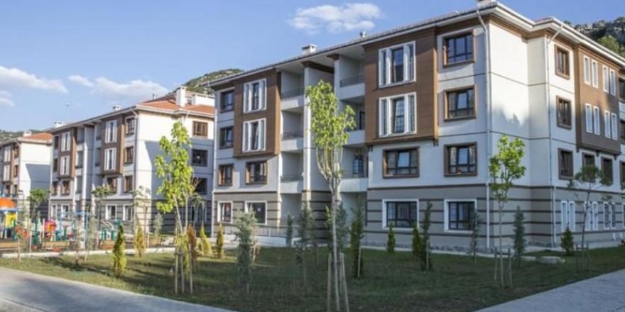 Sosyal konut projesine 3 milyon kişi başvurdu