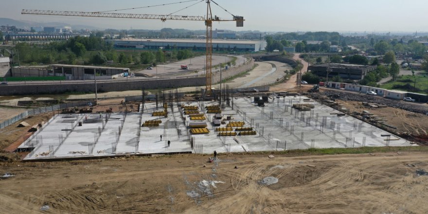 Gıda Üretim Tesisi’nin temeli atıldı