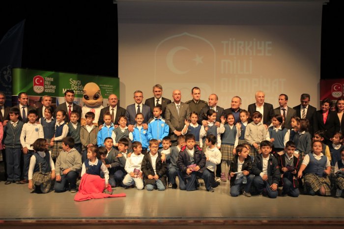 Gebzeli çocuklar ‘Oli’  ile sporu sevecek!