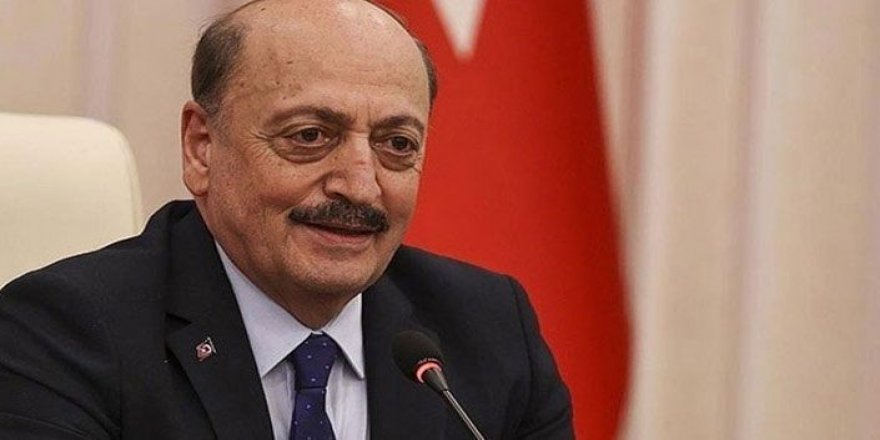 Bakan Bilgin'den asgari ücret açıklaması