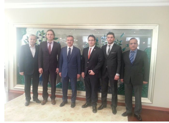 GENÇSİAD’dan Köşker’e ziyaret