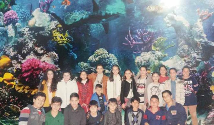 Özel Bilge öğrencileri Florya Akvaryumu gezdi