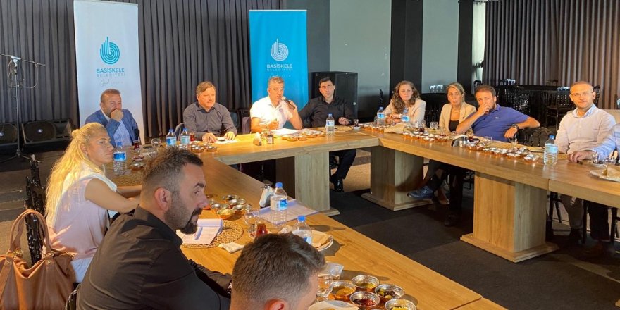 Eylül ayı imar toplantısı yapıldı