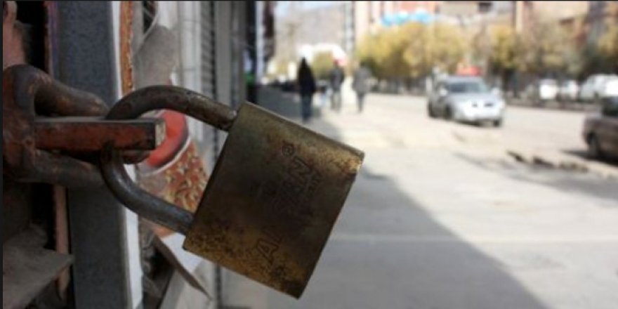 Yılın ilk 8 ayında 13 bin 798 şirket kapandı