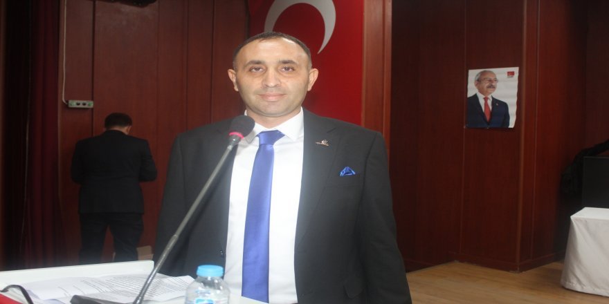 CHP Çayırova’da yeni başkan Binali Eniş