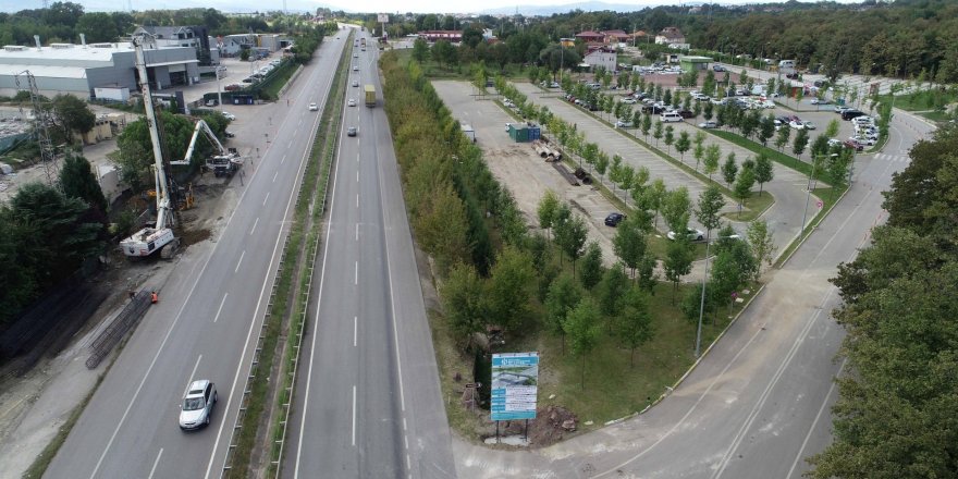 Ormanya’ya yaya üstgeçidi yapımına başlandı