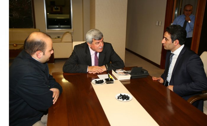 Beşer’den Karaosmanoğlu’na ziyaret