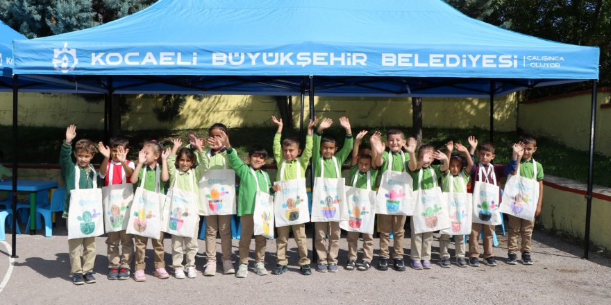 Büyükşehir’in çocuk şenliği devam ediyor